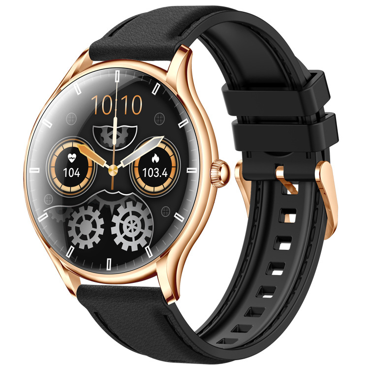 Új QS36 okosóra HD AMOLED kijelzővel, fém ultravékony sportóra, egészséges pulzusmérővel, vér oxigénszint méréssel, Bluetooth hívás