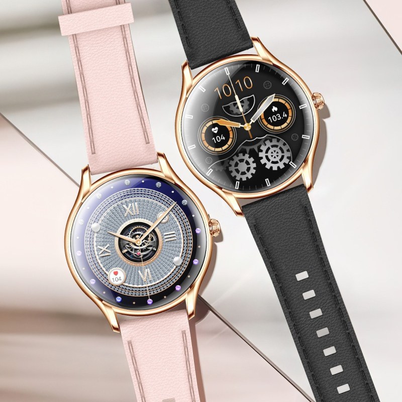 Új QS36 okosóra HD AMOLED kijelzővel, fém ultravékony sportóra, egészséges pulzusmérővel, vér oxigénszint méréssel, Bluetooth hívás