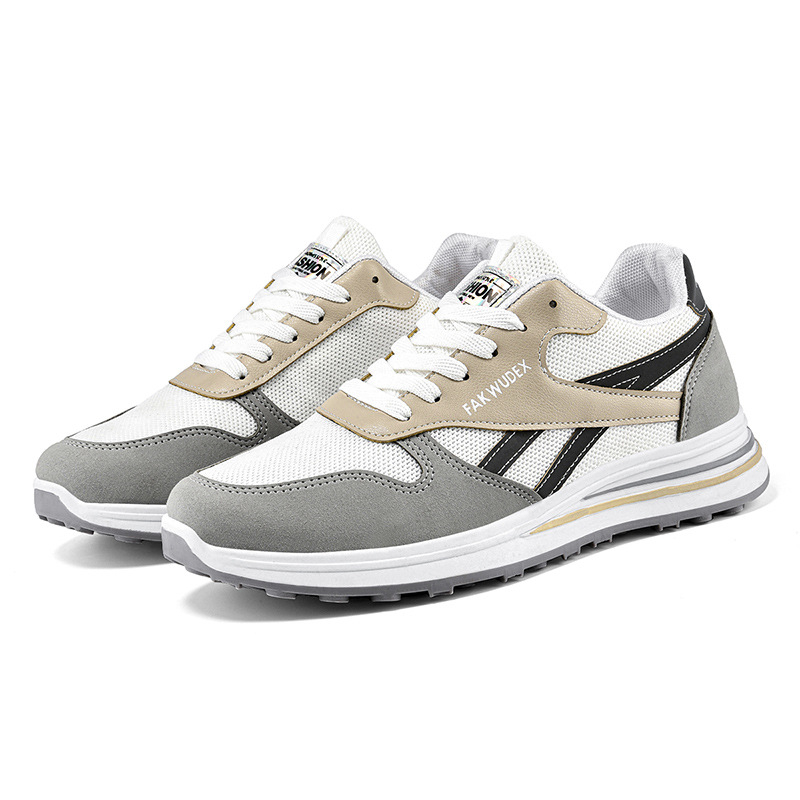 2024 tavaszi új divatos, minden mérkőzésre alkalmas férfi és női cipő, lélegző, puha talpú, alkalmi, páros, minden mérkőzésre alkalmas, divatos cipő