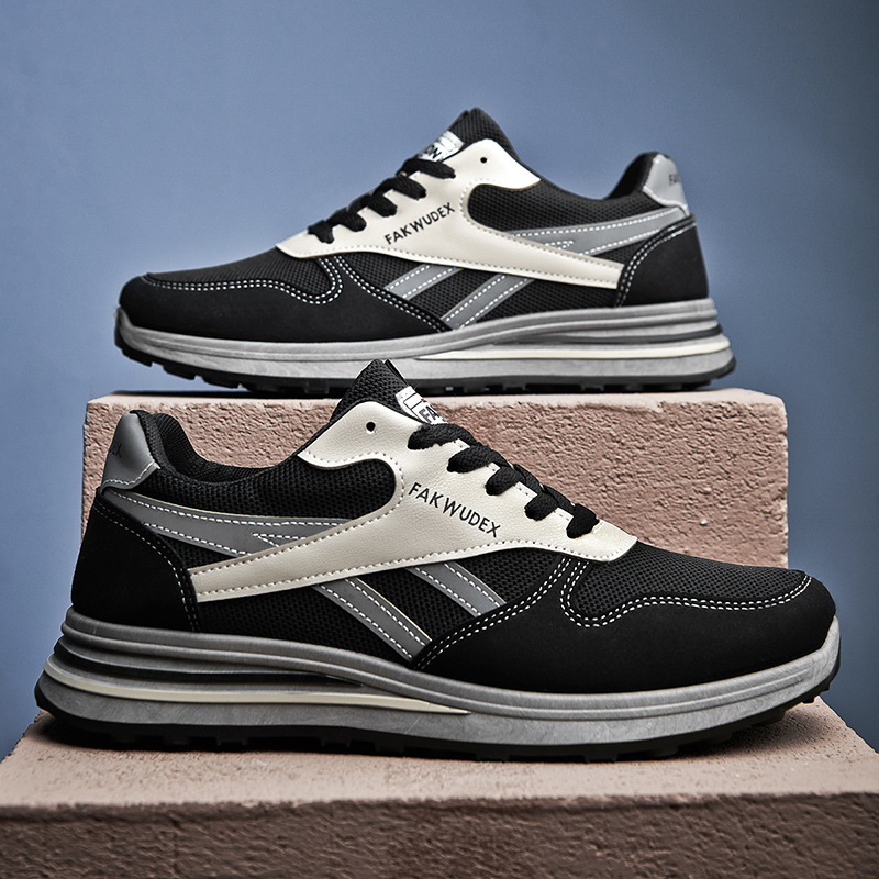 2024 tavaszi új divatos, minden mérkőzésre alkalmas férfi és női cipő, lélegző, puha talpú, alkalmi, páros, minden mérkőzésre alkalmas, divatos cipő