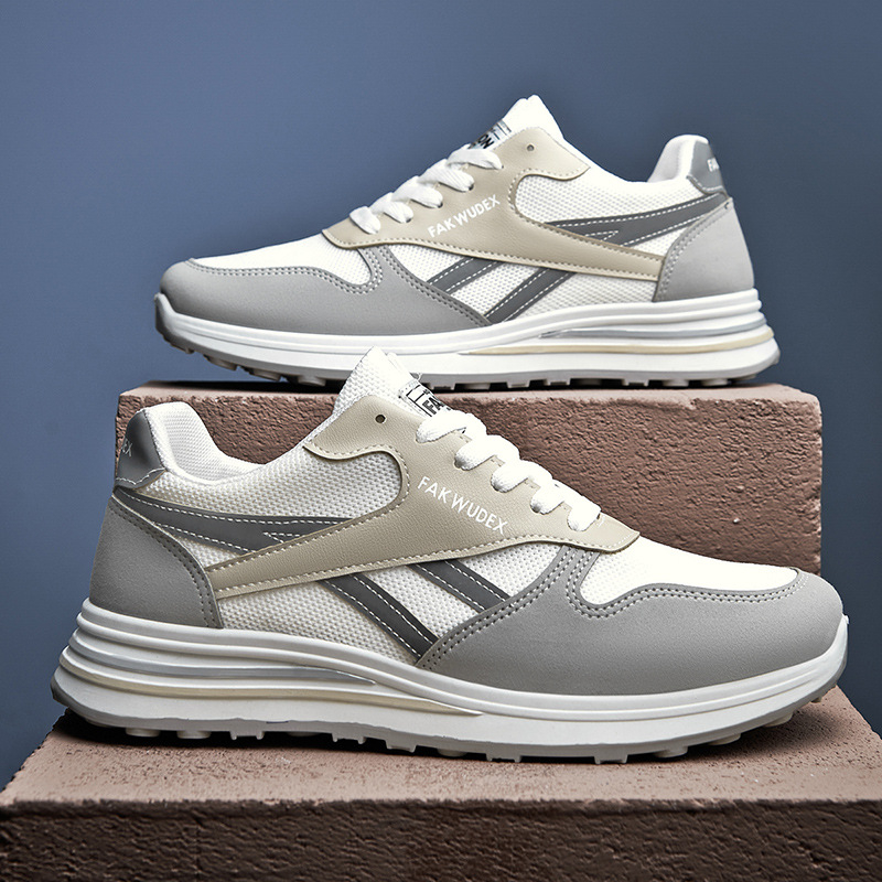 2024 tavaszi új divatos, minden mérkőzésre alkalmas férfi és női cipő, lélegző, puha talpú, alkalmi, páros, minden mérkőzésre alkalmas, divatos cipő