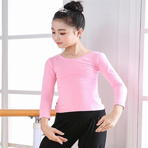 Детско танцово облекло за момичета, пролетно-летно, с дълги и къси ръкави, облекло за малки деца, дрехи за представления, разделени дрехи, туту Yi Heng