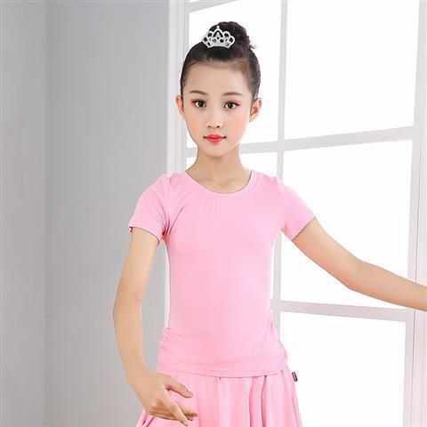 Детско танцово облекло за момичета, пролетно-летно, с дълги и къси ръкави, облекло за малки деца, дрехи за представления, разделени дрехи, туту Yi Heng