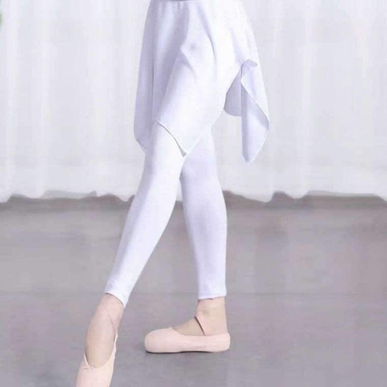 Детско танцово облекло за момичета, пролетно-летно, с дълги и къси ръкави, облекло за малки деца, дрехи за представления, разделени дрехи, туту Yi Heng