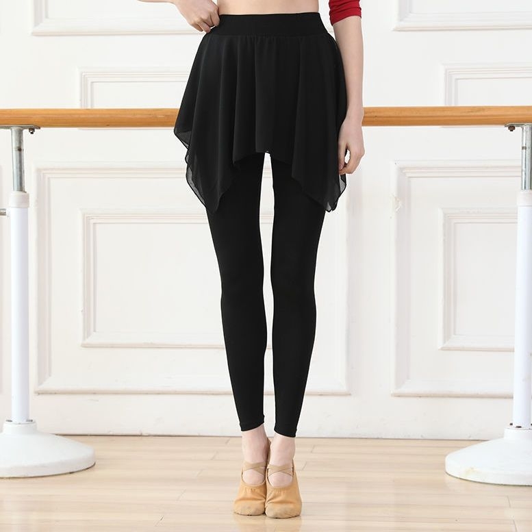 Детско танцово облекло за момичета, пролетно-летно, с дълги и къси ръкави, облекло за малки деца, дрехи за представления, разделени дрехи, туту Yi Heng