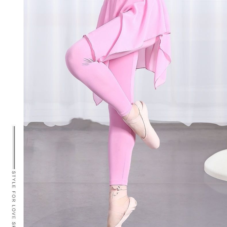 Детско танцово облекло за момичета, пролетно-летно, с дълги и къси ръкави, облекло за малки деца, дрехи за представления, разделени дрехи, туту Yi Heng