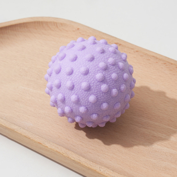 Fascijos kamuolys, padų masažo kamuolys, juosmens nugaros raumenų atpalaidavimas, jogos fitneso žemės riešutų arkos padų kamuolys, tvirtas juosmuo.