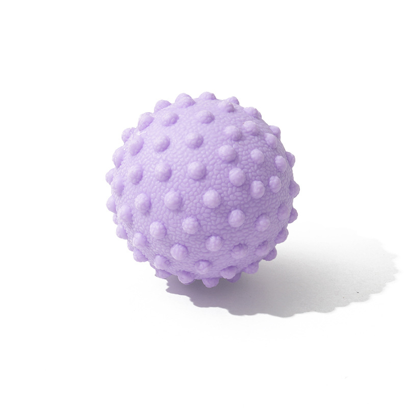 Fascijos kamuolys, padų masažo kamuolys, juosmens nugaros raumenų atpalaidavimas, jogos fitneso žemės riešutų arkos padų kamuolys, tvirtas juosmuo.