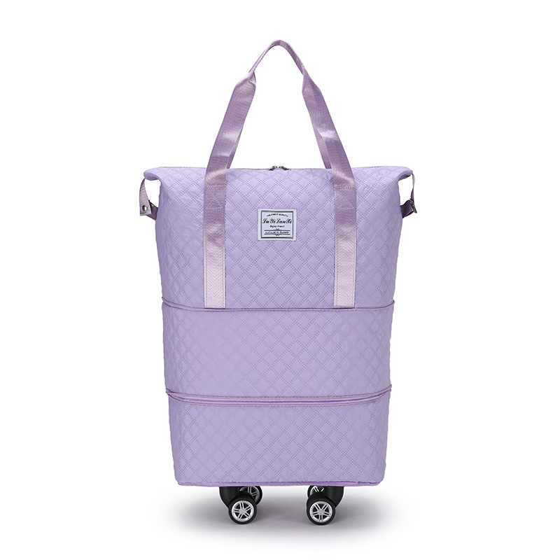 Ceļojuma soma, paplašināma, salokāma, lielas ietilpības, universāla, trīsslāņu, pagarināta iekāpšanas soma, pārvietojama uzglabāšanas soma