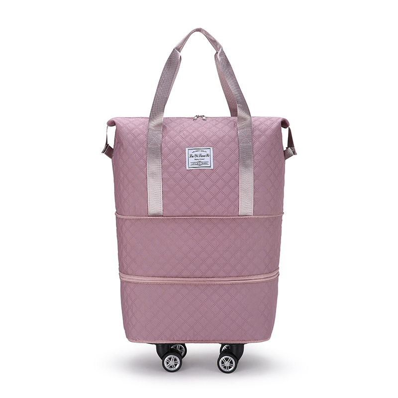 Ceļojuma soma, paplašināma, salokāma, lielas ietilpības, universāla, trīsslāņu, pagarināta iekāpšanas soma, pārvietojama uzglabāšanas soma