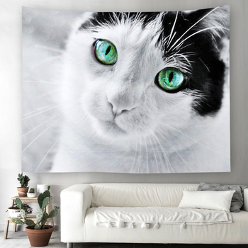 Άμεση προμήθεια από εργοστάσιο Meng Fun κατοικίδιο νέο τυπωμένο ταπισερί για το σπίτι κρεμαστό διακοσμητικό τοίχου μαξιλάρι πετσέτας θαλάσσης μια ελάχιστη παραγγελία