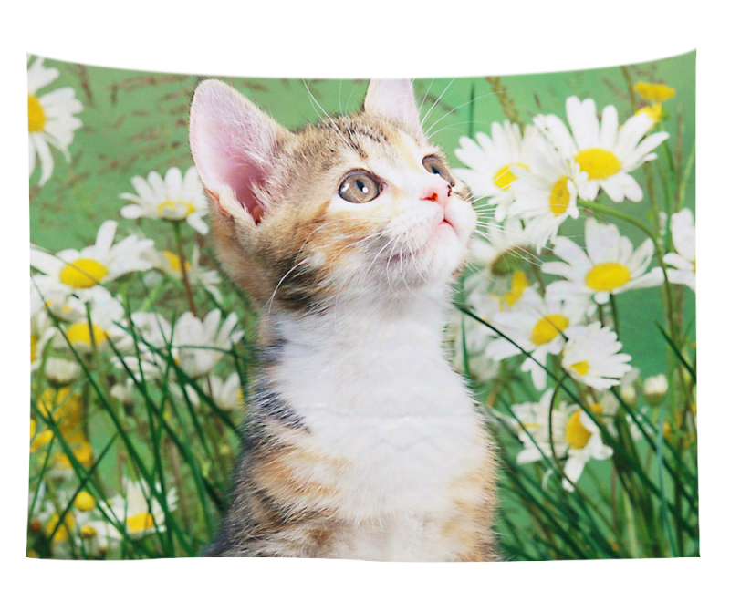 Άμεση προμήθεια από εργοστάσιο Meng Fun κατοικίδιο νέο τυπωμένο ταπισερί για το σπίτι κρεμαστό διακοσμητικό τοίχου μαξιλάρι πετσέτας θαλάσσης μια ελάχιστη παραγγελία