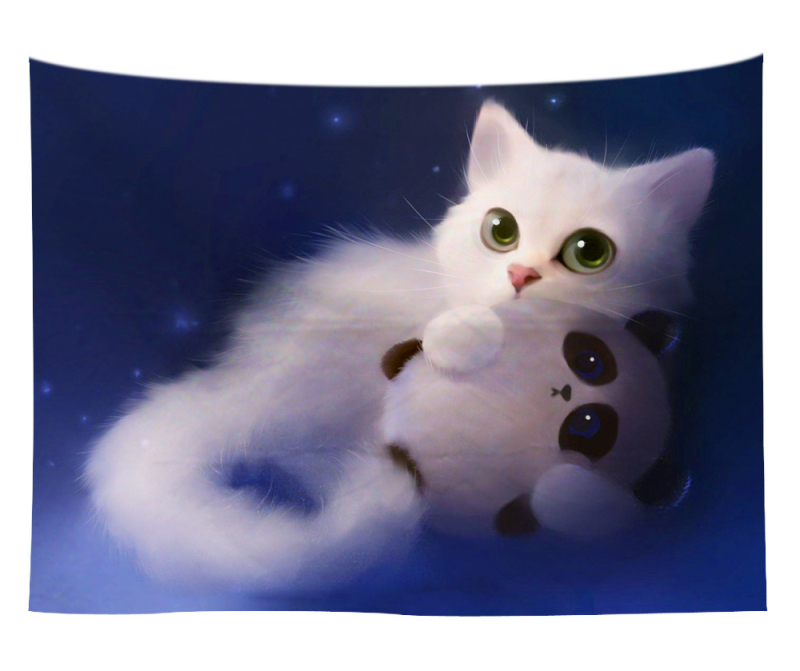 Άμεση προμήθεια από εργοστάσιο Meng Fun κατοικίδιο νέο τυπωμένο ταπισερί για το σπίτι κρεμαστό διακοσμητικό τοίχου μαξιλάρι πετσέτας θαλάσσης μια ελάχιστη παραγγελία