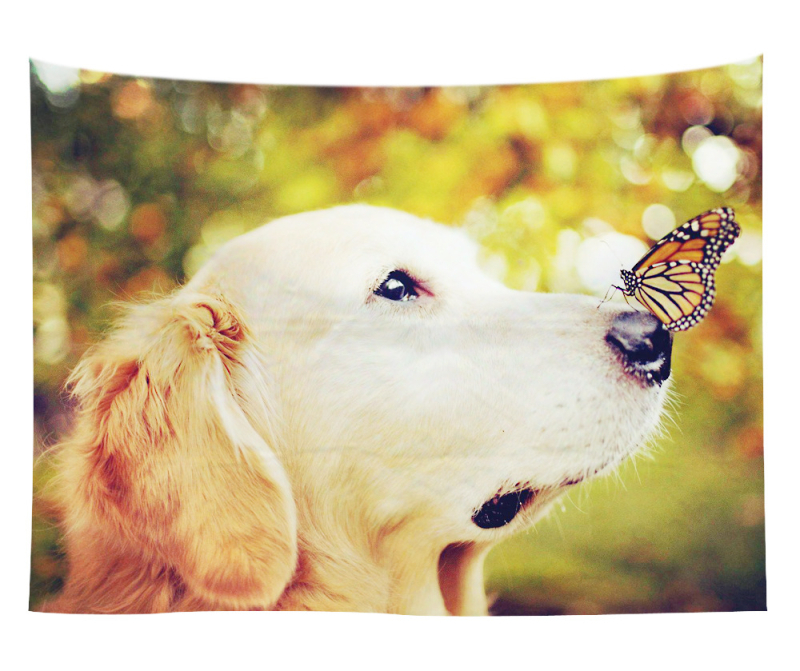 Άμεση προμήθεια από εργοστάσιο Meng Fun κατοικίδιο νέο τυπωμένο ταπισερί για το σπίτι κρεμαστό διακοσμητικό τοίχου μαξιλάρι πετσέτας θαλάσσης μια ελάχιστη παραγγελία