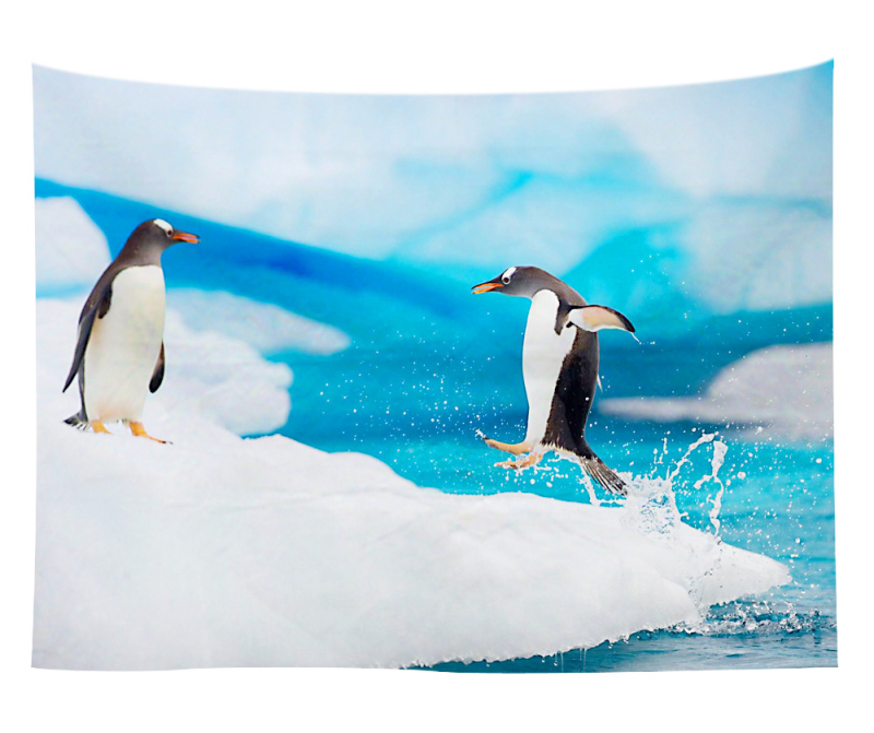 Άμεση προμήθεια από εργοστάσιο Meng Fun κατοικίδιο νέο τυπωμένο ταπισερί για το σπίτι κρεμαστό διακοσμητικό τοίχου μαξιλάρι πετσέτας θαλάσσης μια ελάχιστη παραγγελία