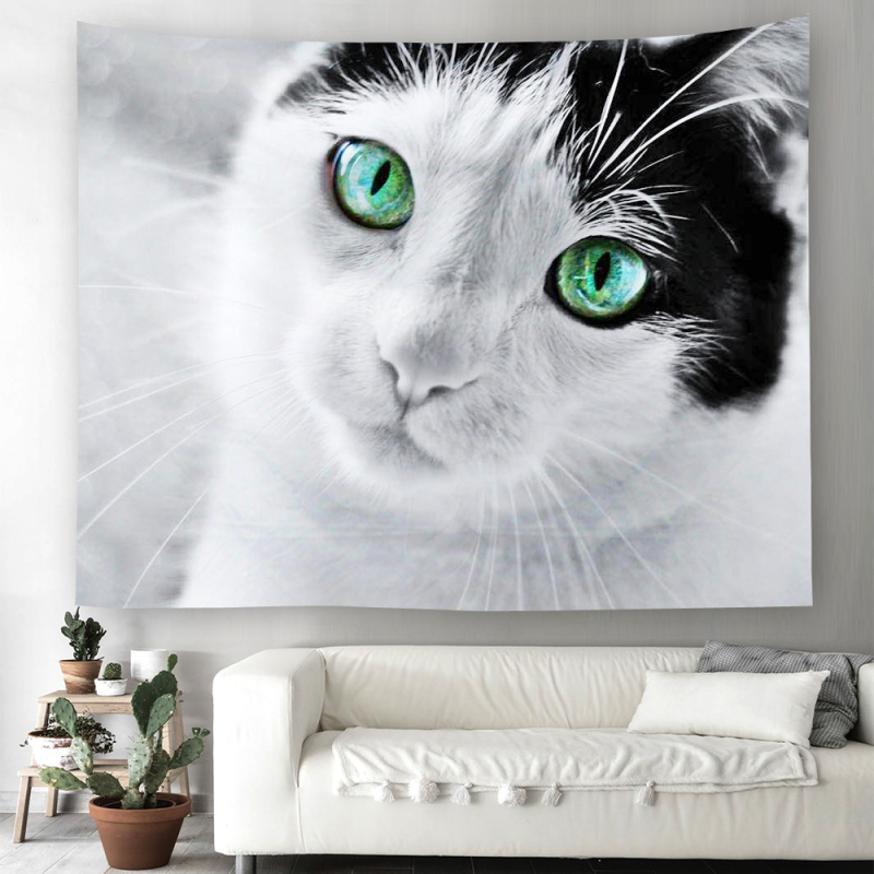 Άμεση προμήθεια από εργοστάσιο Meng Fun κατοικίδιο νέο τυπωμένο ταπισερί για το σπίτι κρεμαστό διακοσμητικό τοίχου μαξιλάρι πετσέτας θαλάσσης μια ελάχιστη παραγγελία