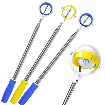 Kényelmes golflabda-felszedő A golflabda-felszedő szabadon visszahúzható, a golfütő labda-felszedője pedig...