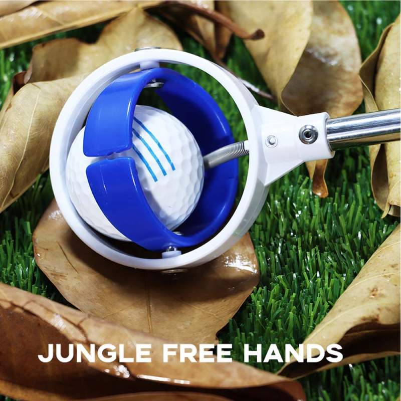 Kényelmes golflabda-felszedő A golflabda-felszedő szabadon visszahúzható, a golfütő labda-felszedője pedig...