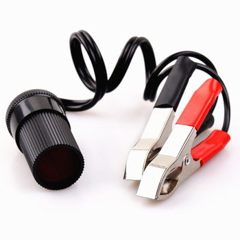 Automobilio oro siurblio akumuliatoriaus laikiklis, viskas įskaičiuota, apvalkalo konversijos cigarečių žiebtuvėlio lizdo laidas