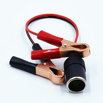 Automobilio oro siurblio akumuliatoriaus laikiklis, viskas įskaičiuota, apvalkalo konversijos cigarečių žiebtuvėlio lizdo laidas