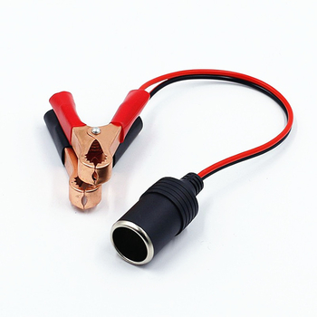 Automobilio oro siurblio akumuliatoriaus laikiklis, viskas įskaičiuota, apvalkalo konversijos cigarečių žiebtuvėlio lizdo laidas