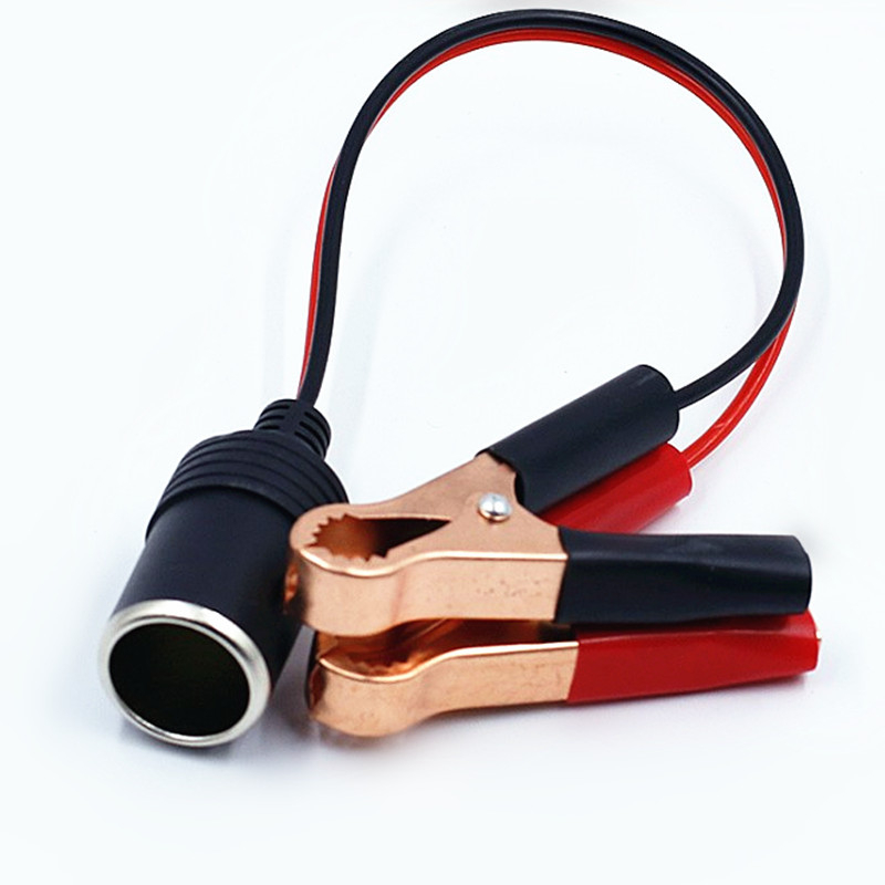 Automobilio oro siurblio akumuliatoriaus laikiklis, viskas įskaičiuota, apvalkalo konversijos cigarečių žiebtuvėlio lizdo laidas