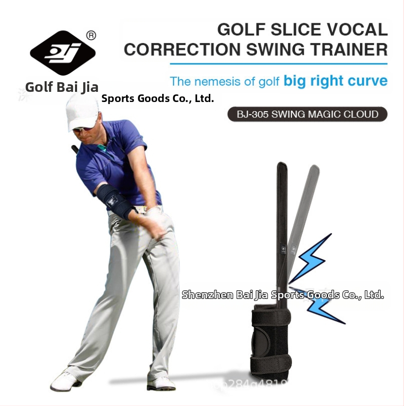 Golf Magic Cloud Cross-Border Special Bj-305 Swing Prenosné multifunkčné tréningové zariadenie na domáci swing