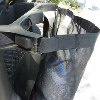 Golfkocsi hátsó ülés tárolótáska univerzális EZGO elektromos autó hátsó tárolótáska függő hálós táska határokon átnyúló