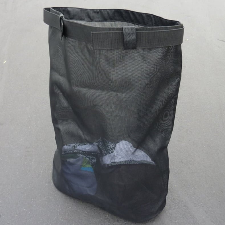 Golfkocsi hátsó ülés tárolótáska univerzális EZGO elektromos autó hátsó tárolótáska függő hálós táska határokon átnyúló