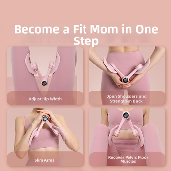 Σφιγκτήρας ποδιών για γυμναστές μυών πυελικού εδάφους για μετά τον τοκετό, άσκηση Kegel για πυελική χώρα, εσωτερικός μηρός, όμορφα πόδια
