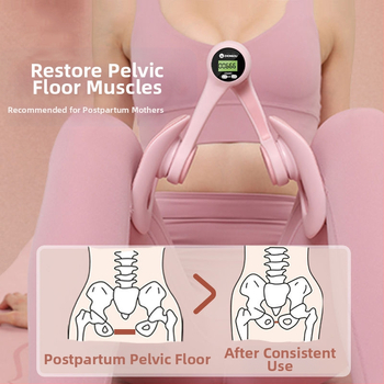 Σφιγκτήρας ποδιών για γυμναστές μυών πυελικού εδάφους για μετά τον τοκετό, άσκηση Kegel για πυελική χώρα, εσωτερικός μηρός, όμορφα πόδια