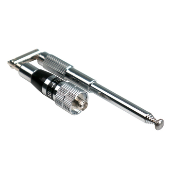 Raadiosaatja universaalne võimenduspulgaga antenn, mis sobib Xiaomi Baofeng pihuarvutile, täiustatud signaaliga, teleskoop-kokkupandav, roostevabast terasest