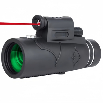 Tehase otsetarnekogus soodsalt valgustuslaseriga 12 * 50, ühe toruga teleskoobiga mobiiltelefoni kaameraga