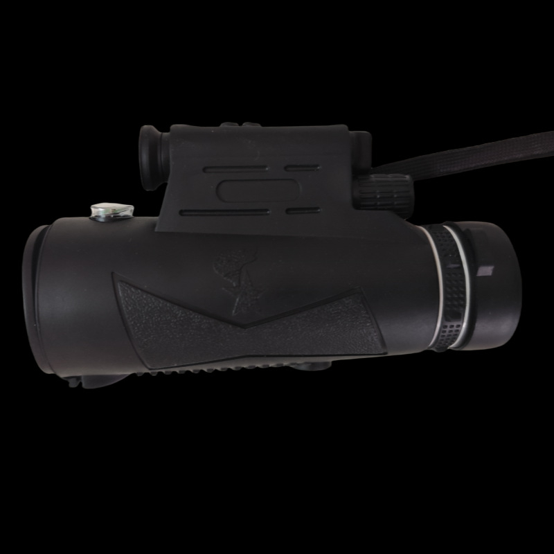 Tehase otsetarnekogus soodsalt valgustuslaseriga 12 * 50, ühe toruga teleskoobiga mobiiltelefoni kaameraga