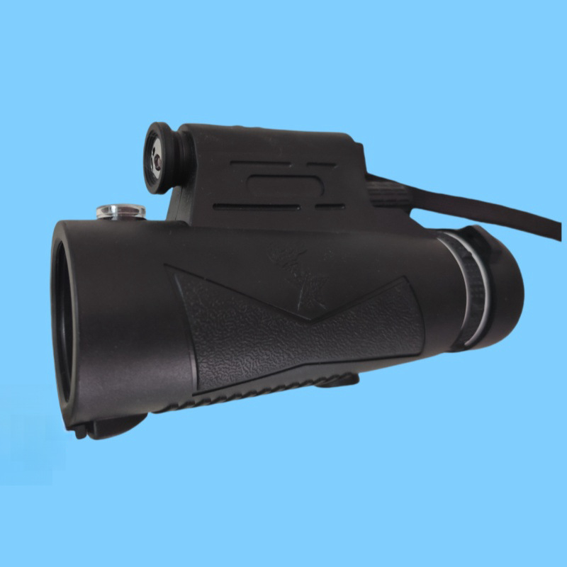 Tehase otsetarnekogus soodsalt valgustuslaseriga 12 * 50, ühe toruga teleskoobiga mobiiltelefoni kaameraga