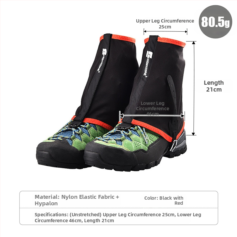 Pėdų uždangalas tarp sienų, lauko alpinizmas, jojimas, elastinga drėgmei atspari sniego uždanga, žygiai bekele, dulkėms atsparios tamprės, smėliui atsparios tamprės