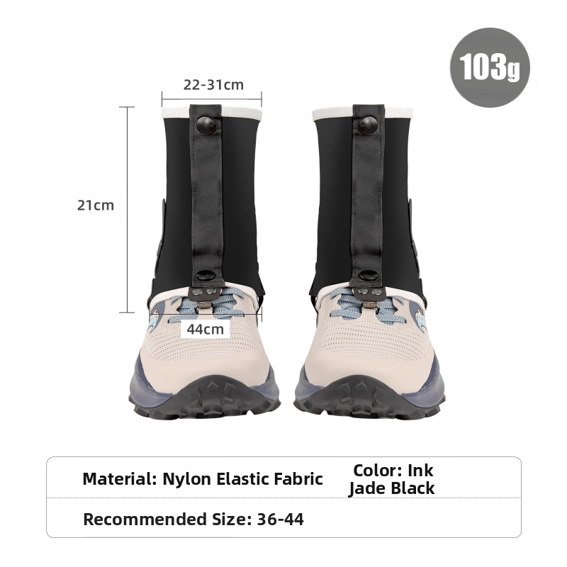 Pėdų uždangalas tarp sienų, lauko alpinizmas, jojimas, elastinga drėgmei atspari sniego uždanga, žygiai bekele, dulkėms atsparios tamprės, smėliui atsparios tamprės