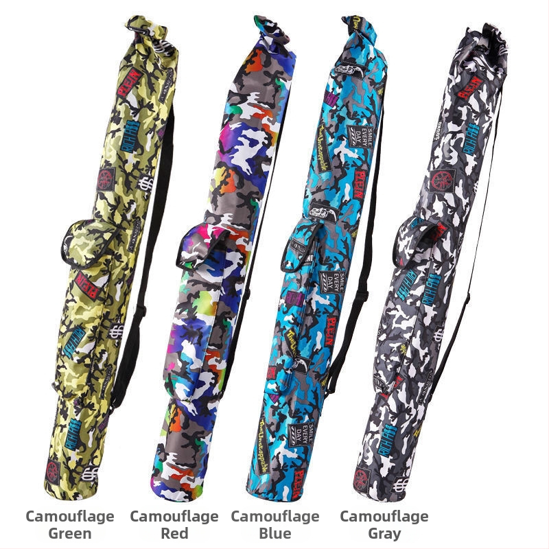 Сгъваема чанта за въдица от производителя, водоустойчива, бързосъхнеща, платнена чанта за чадър от Оксфорд, многофункционална чанта за риболовни принадлежности, чанта за риболовни принадлежности