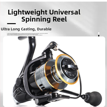 Τροχός ψαρέματος από μεταλλικό αλιευτικό τροχό, τροχός ψαρέματος με κοντάρι, τροχός ψαρέματος με άγκυρα, τηλεχειριζόμενος τροχός χύτευσης, περιστρεφόμενος τροχός, τροχός ψαρέματος, παρτίδα αλιευτικών εργαλείων