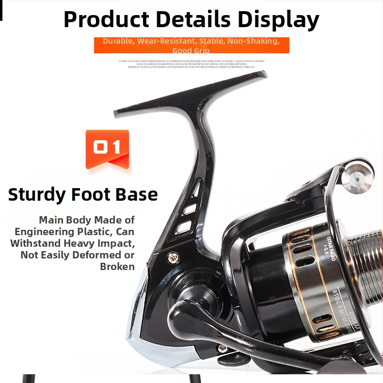 Риболовна макара, изцяло метално риболовно колело, колело за морски прът, котва, риболовно колело, дистанционно леене, въртящо се колело, риболовна макара, риболовни принадлежности, партида