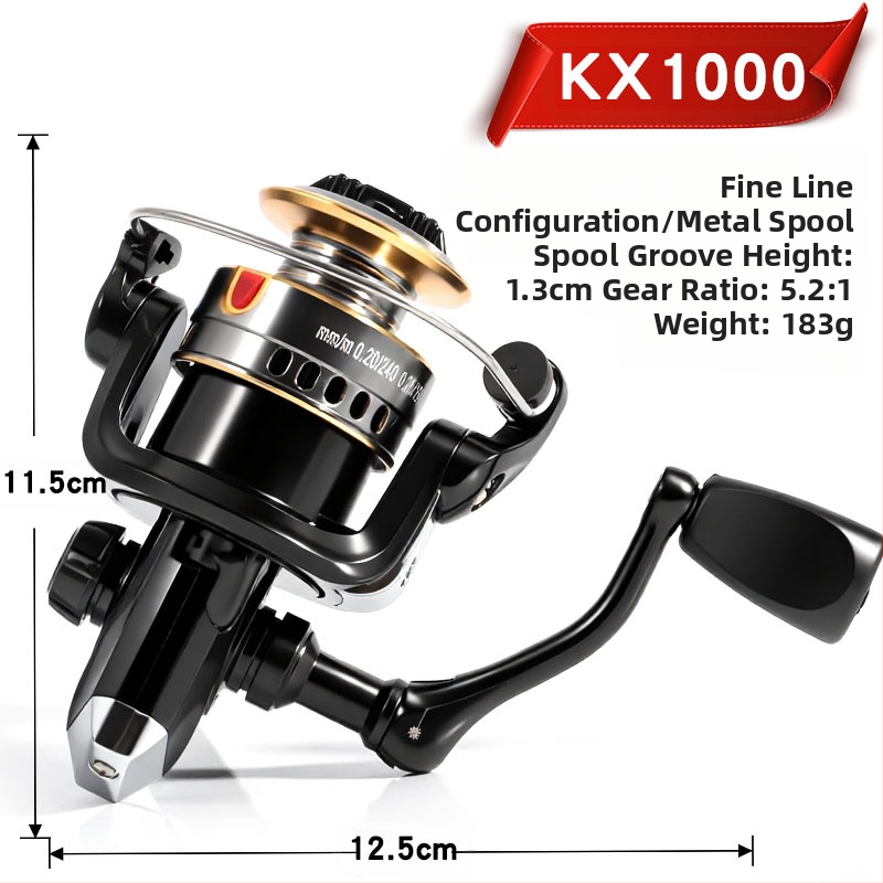 Τροχός ψαρέματος από μεταλλικό αλιευτικό τροχό, τροχός ψαρέματος με κοντάρι, τροχός ψαρέματος με άγκυρα, τηλεχειριζόμενος τροχός χύτευσης, περιστρεφόμενος τροχός, τροχός ψαρέματος, παρτίδα αλιευτικών εργαλείων