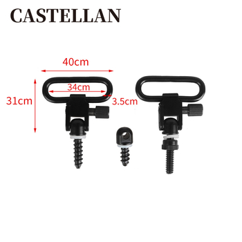 1,25 colio QD taktinė diržo sagtis, medinė lentyna, diržo sagtis, diržo žiedas, 3 varžtai, lauko alpinizmo sagtis
