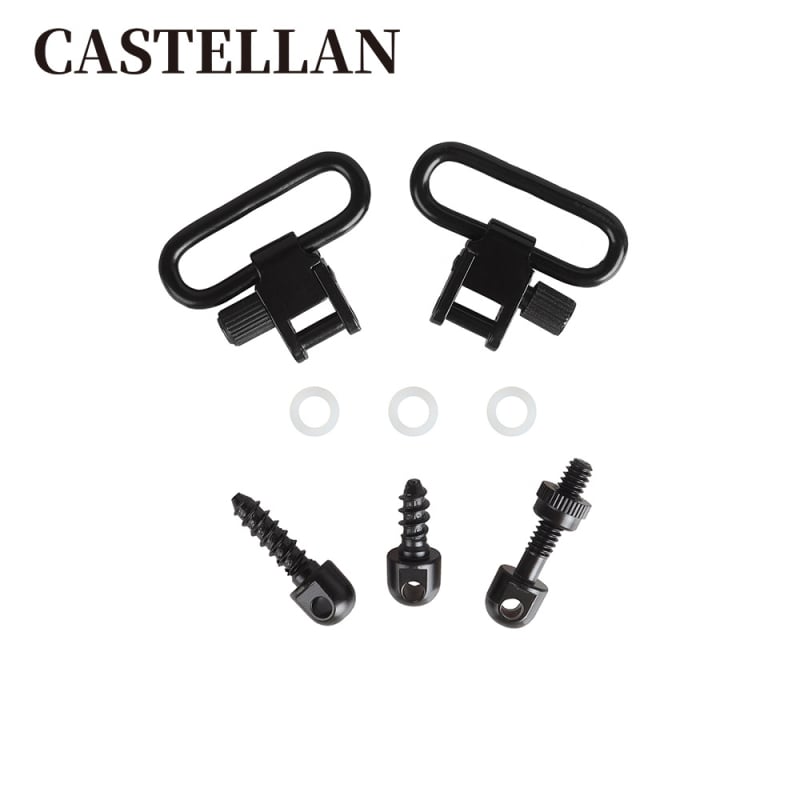 1,25 colio QD taktinė diržo sagtis, medinė lentyna, diržo sagtis, diržo žiedas, 3 varžtai, lauko alpinizmo sagtis