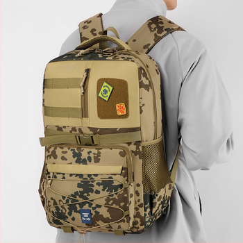 Piiriülene välistingimustes sportimiseks mõeldud mägironimiskott, kulumiskindel multifunktsionaalne suure mahutavusega kamuflaažseljakott, ärireiside seljakott