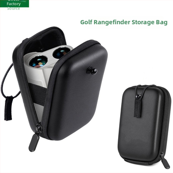 EVA golf távolságmérő tárolótáska, vízálló, ütésálló, esésálló távolságmérő lézertávcső tárolótáska