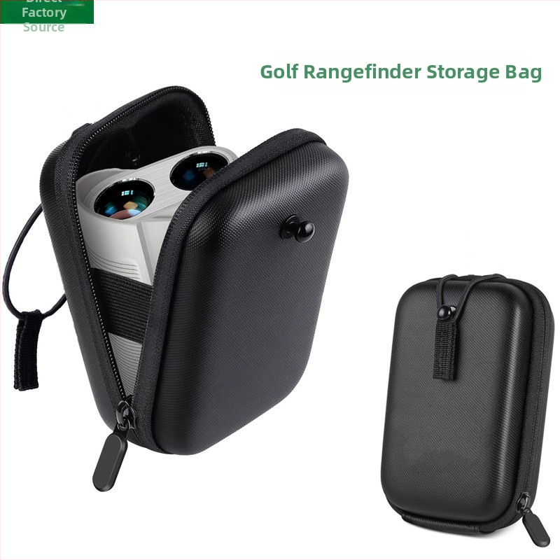 EVA golf távolságmérő tárolótáska, vízálló, ütésálló, esésálló távolságmérő lézertávcső tárolótáska