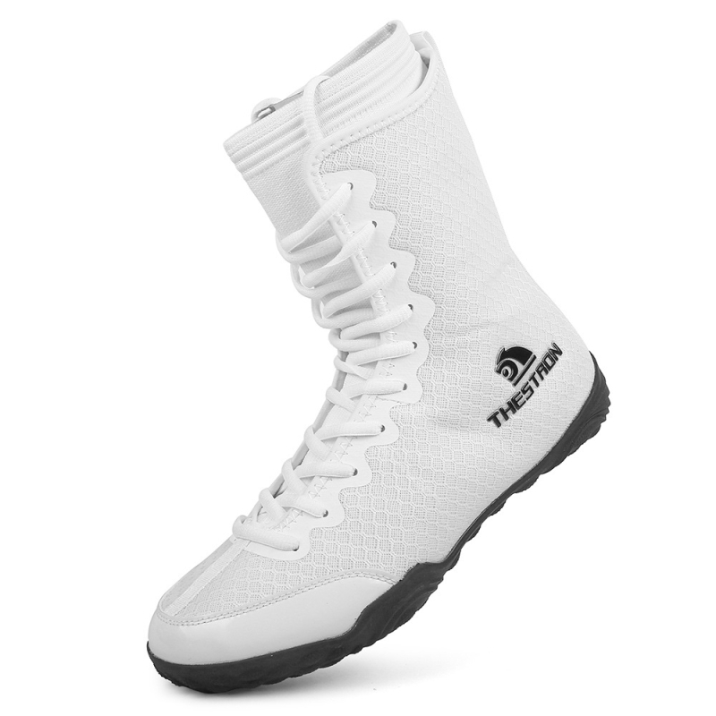 Tiesioginiai gamykliniai tarpvalstybiniai 2024 m. nauji vyriški ir moteriški neslystantys, kritimą stabdantys bokso bateliai, kovos treniruočių, lengvi, atsparūs dilimui, imtynių bateliai.