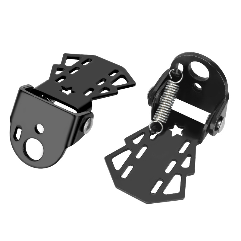 Dviračio galinės sėdynės pedalas sulankstomas kalnų dviratis elektrinis universalus vaikams galinių ratų valdomas kojų aksesuaras