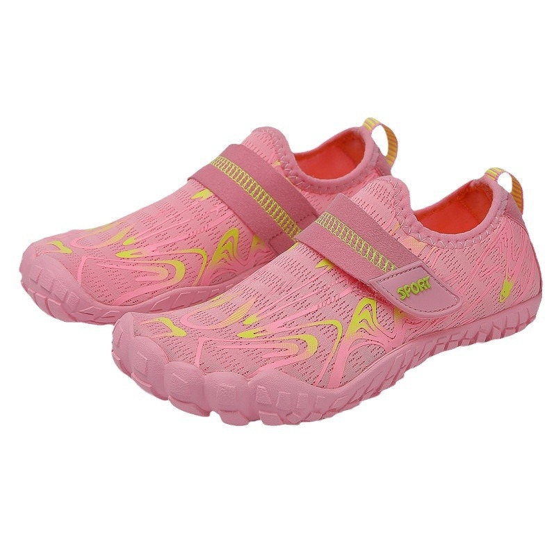 Suvised õues kasutatavad multifunktsionaalsed laste jõejälgimise jalanõud, nahasõbralikud jalanõud, sisespordialad, õues ujumiseks mõeldud kiiresti kuivavad rannajalanõud