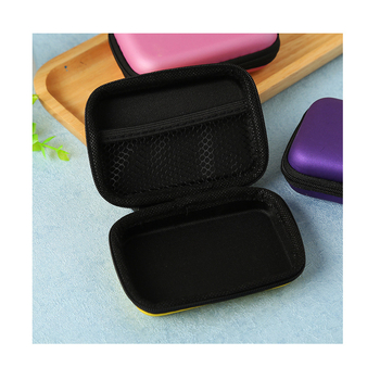 Eva kõrvaklappide kott, andmesidekaabli pakend, 3C digitaalne Bluetooth-peakomplekt, kosmeetikakott, võtmekosmeetikakott, kaasaskantav mündikott